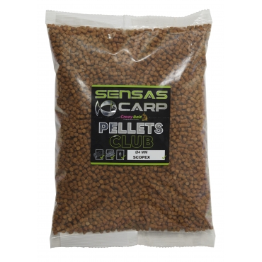 Sensas Pellets Club Scopex 8mm 0,8kg